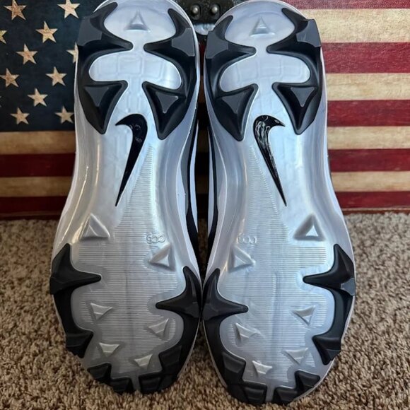 Nike Alpha Menace Strong Football Cleats / Spikes - Size Mens - New no box - Picture 5 of 5